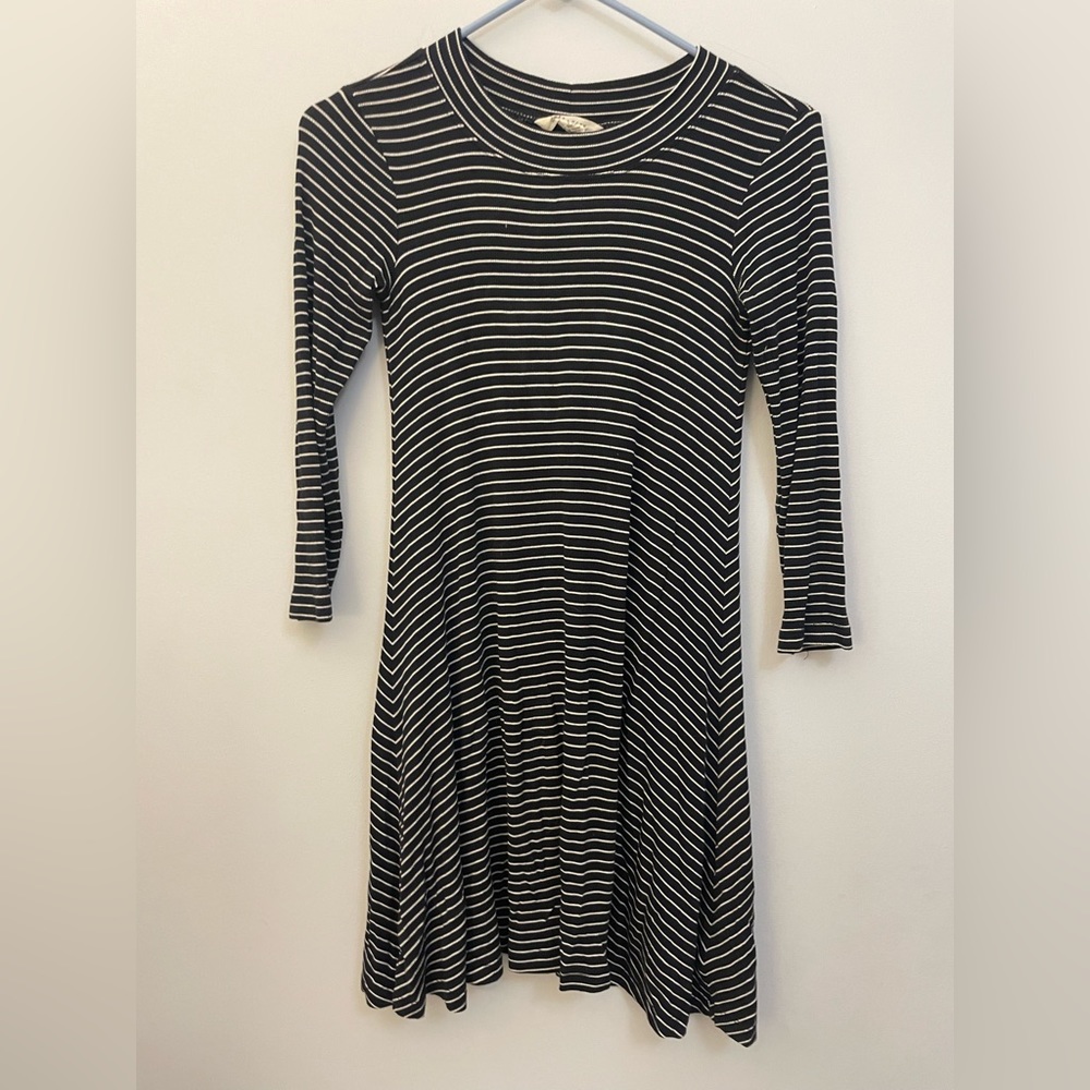 Soft and Sexy Striped Dress